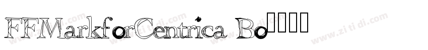 FFMarkforCentrica Bo字体转换